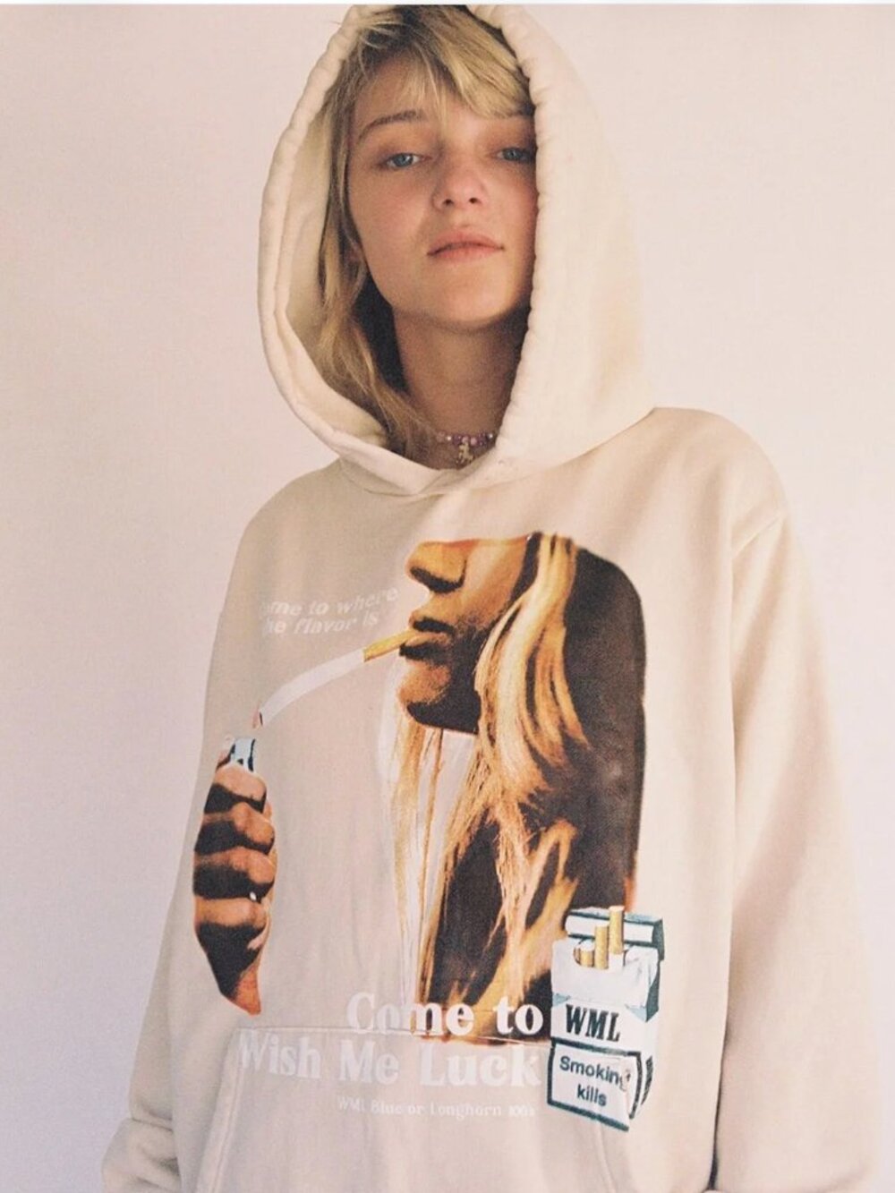 Limited Edition Wish Me Luck Los Angeles Smokers Jacket